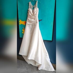 Jasmine Couture White Wedding Gown
